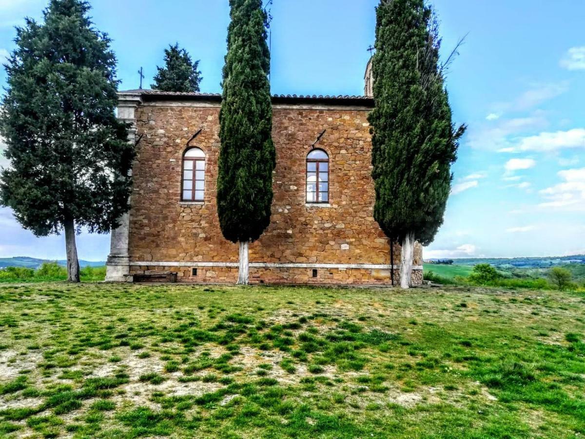 Agriturismo La Poderina Bagno Vignoni Εξωτερικό φωτογραφία