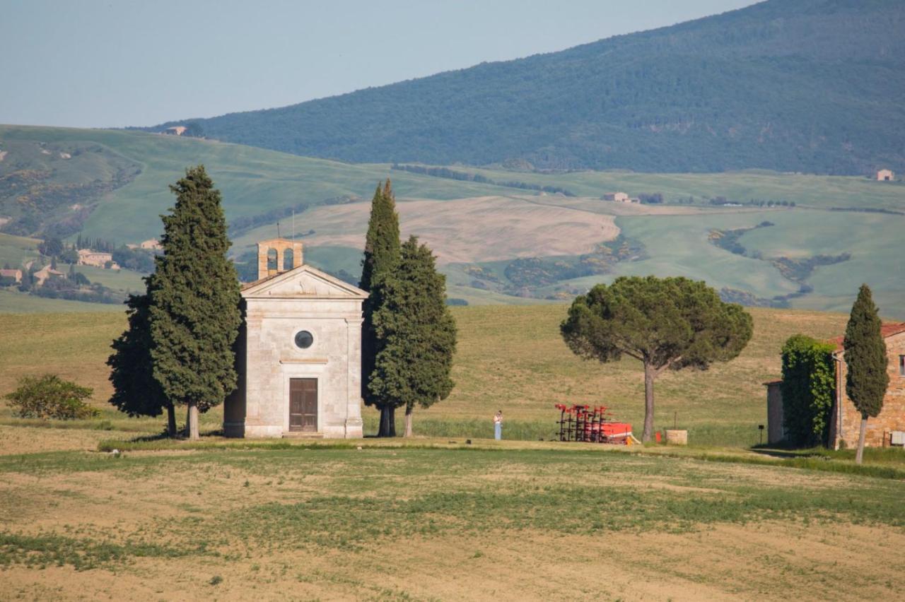 Agriturismo La Poderina Bagno Vignoni Εξωτερικό φωτογραφία